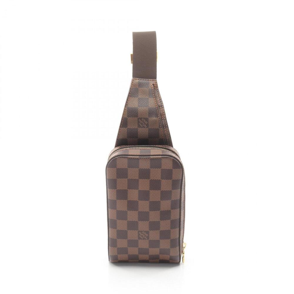LOUIS VUITTON Brown Damier Coated Canvas Fanny Pack - Picture 1 of 8